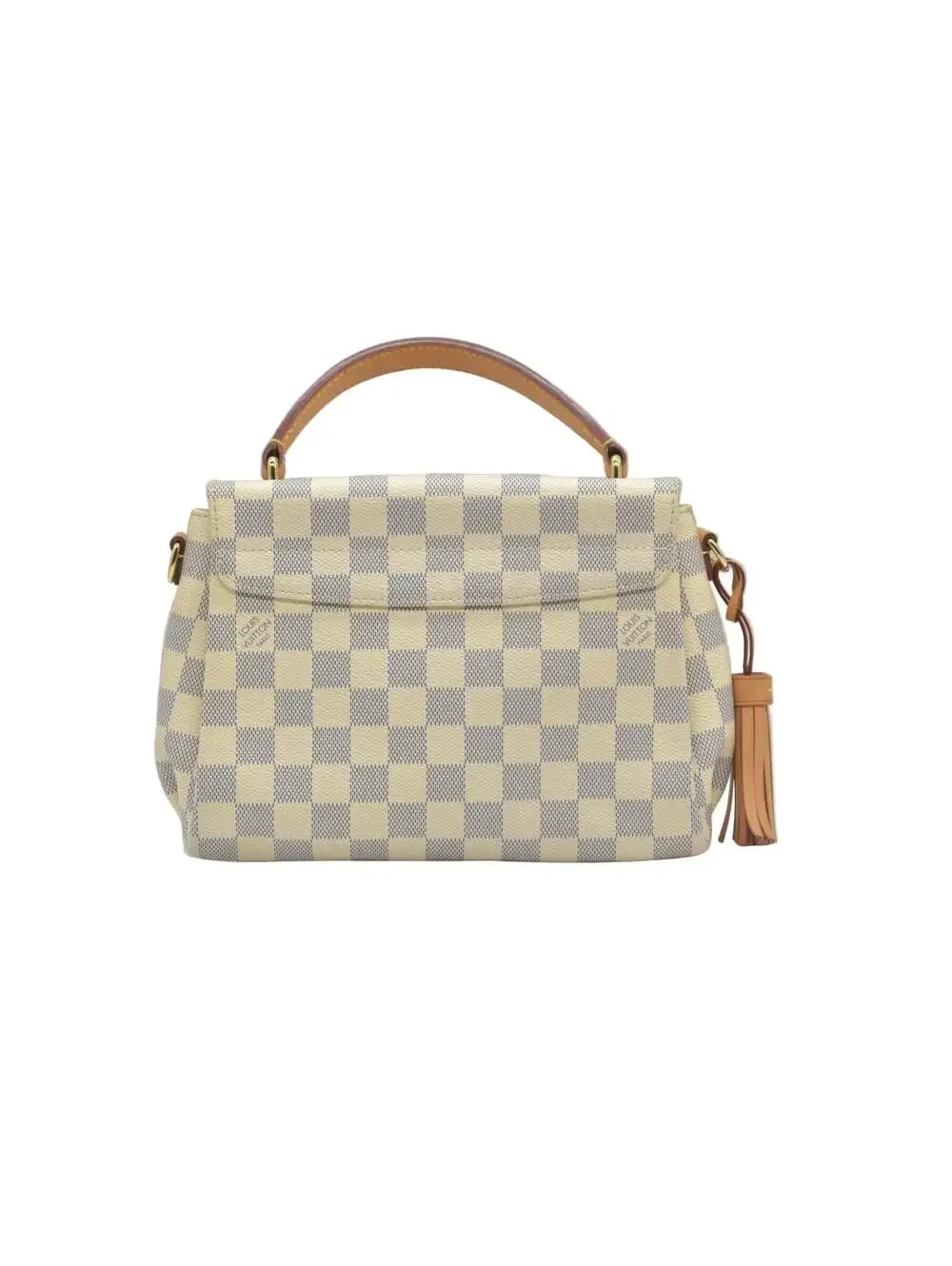 $2000 2016 Louis Vuitton Damier Azur Croisette TR5105